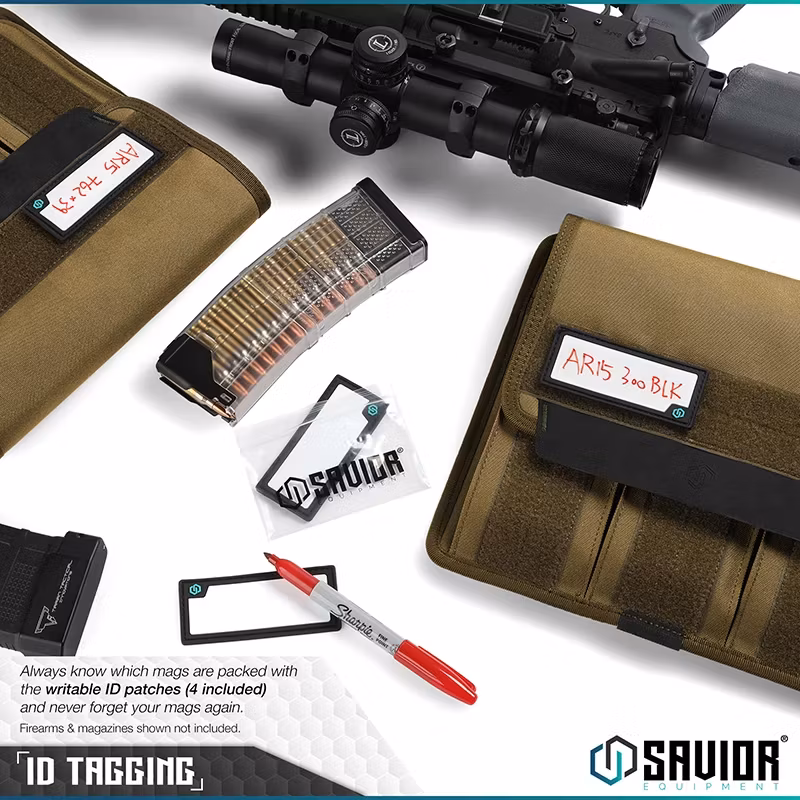 Savior Equipment - Mag Buddy Rifle - Brown