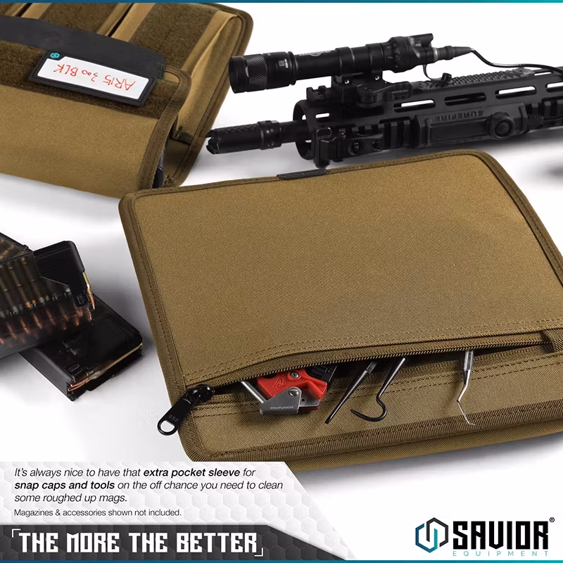 Savior Equipment - Mag Buddy Rifle - Brown