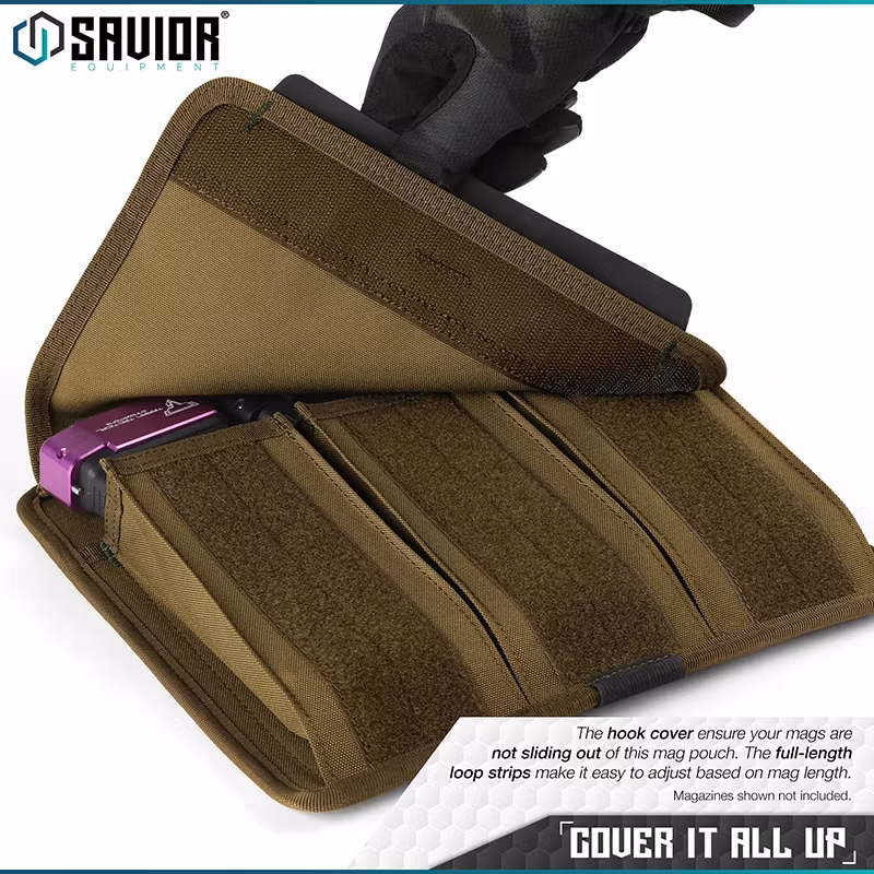 Savior Equipment - Mag Buddy Rifle - Brown