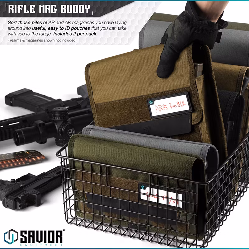 Savior Equipment - Mag Buddy Rifle - Brown
