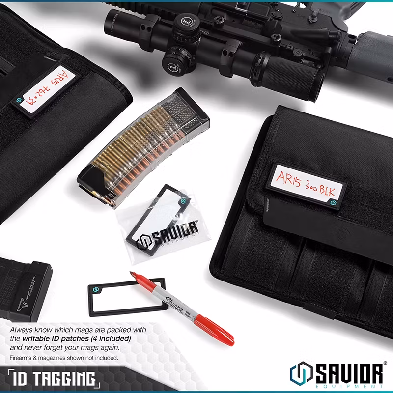 Savior Equipment - Mag Buddy Rifle - Black