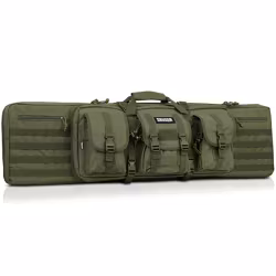 Savior Equipment - American Classic 46" Double Rifle Case - Grön