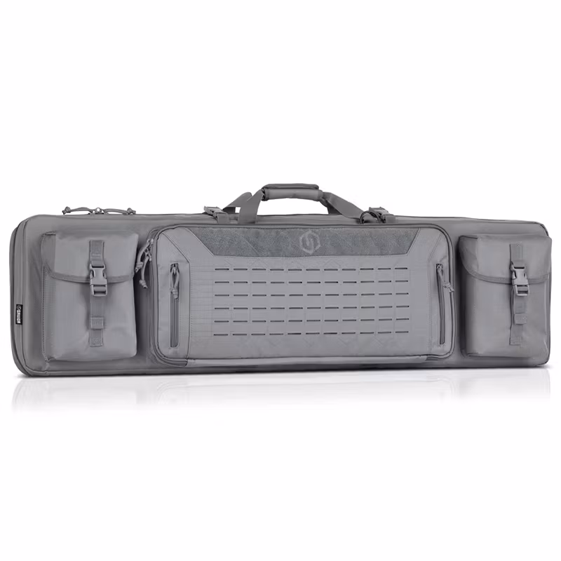 Savior Equipment - Urban Warfare 55" Double Rifle Case - Grå