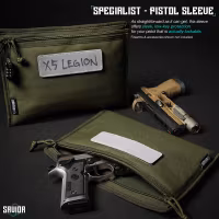 Savior Equipment - Specialist Pistol Sleeve - Grön