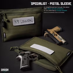 Savior Equipment - Specialist Pistol Sleeve - Grön