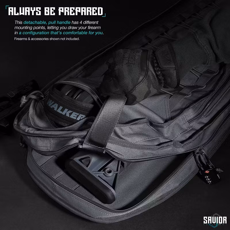 Savior Equipment - 34" Coffin T.G.B - Grå