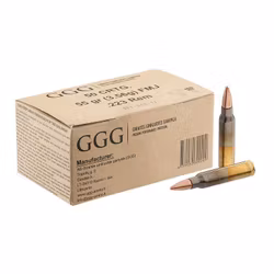 GGG - Ammo .223 Rem - 55gr - FMJ - 50/Box