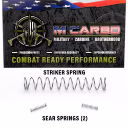 M-Carbo - Sig Sauer P320 Trigger Spring Kit