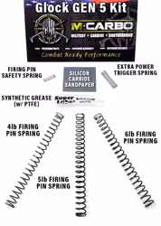 M-Carbo - Glock Trigger Spring Kit - Gen 5