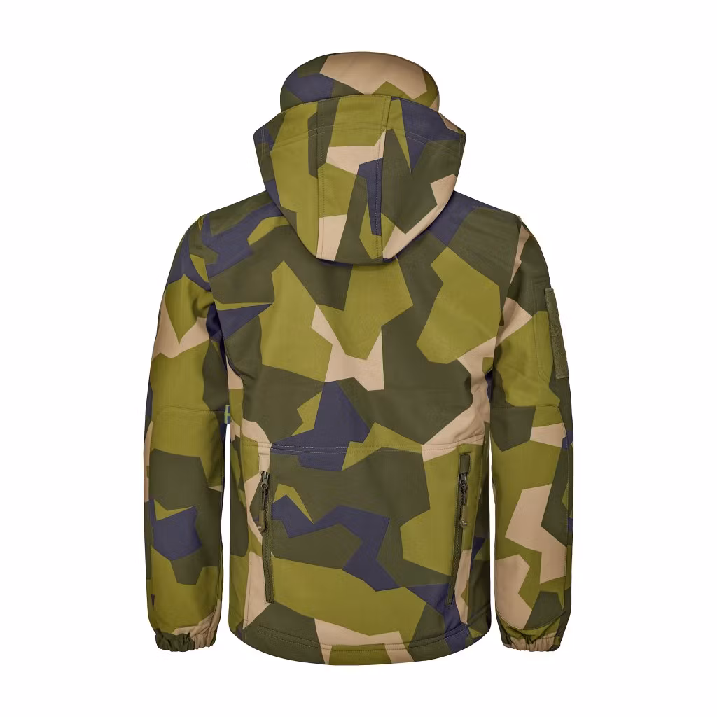 Softshell Defender Jacka - M90 Camo
