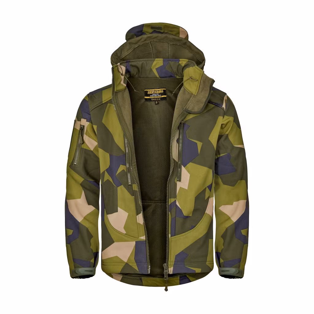 Softshell Defender Jacka - M90 Camo