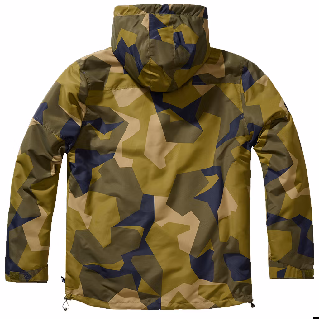 Militärjacka med Dragkedja - M90 Camo