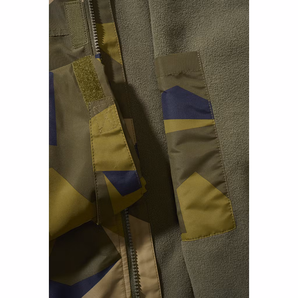 Militärjacka med Dragkedja - M90 Camo