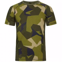 Defender T-Shirts - Swedish M90 Camo