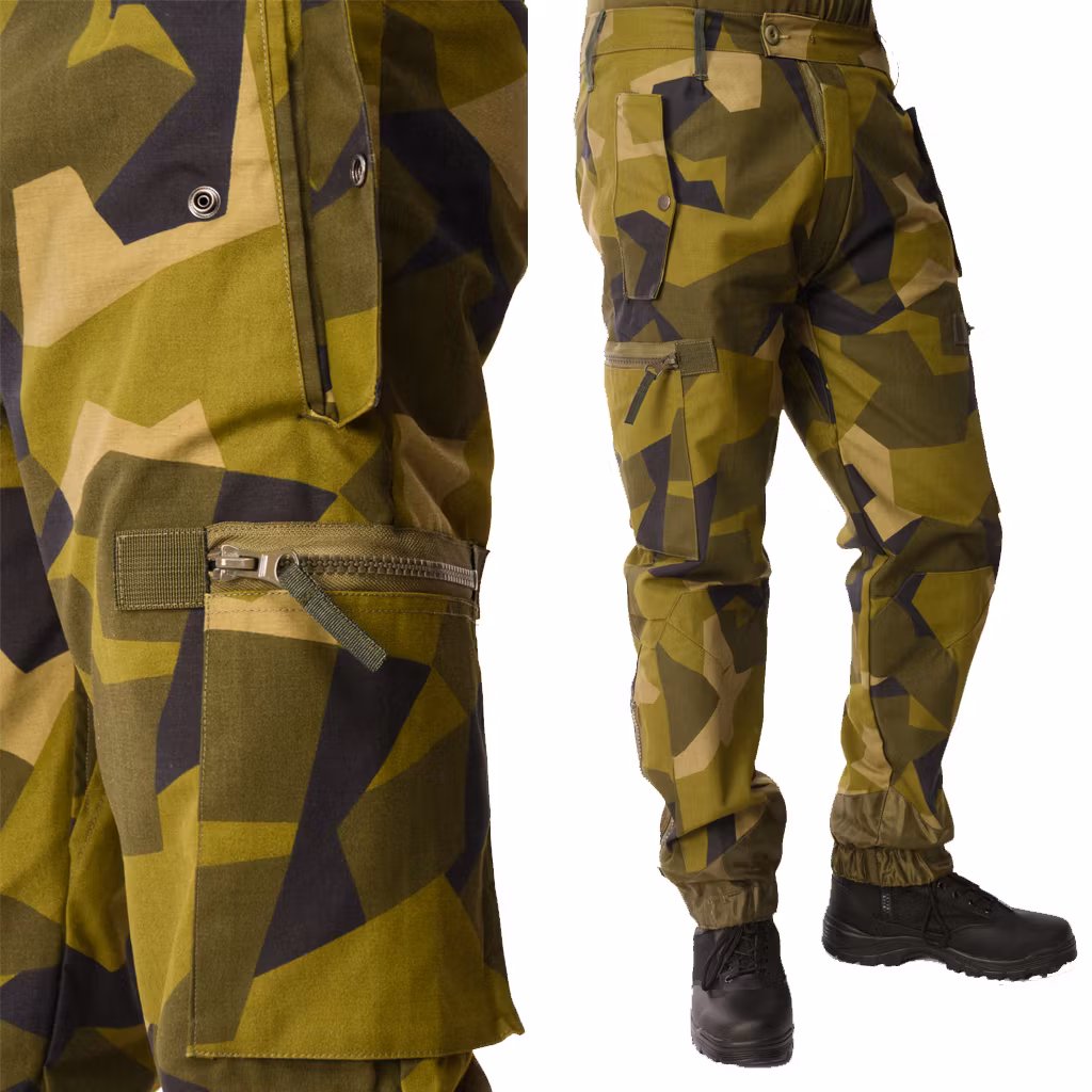 M90 Fältbyxa - M90 Camo