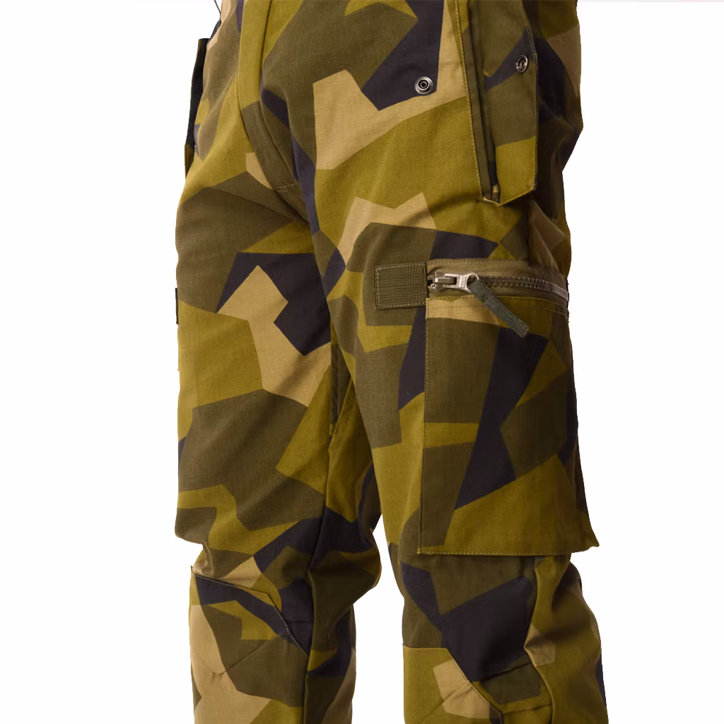 M90 Fältbyxa - M90 Camo