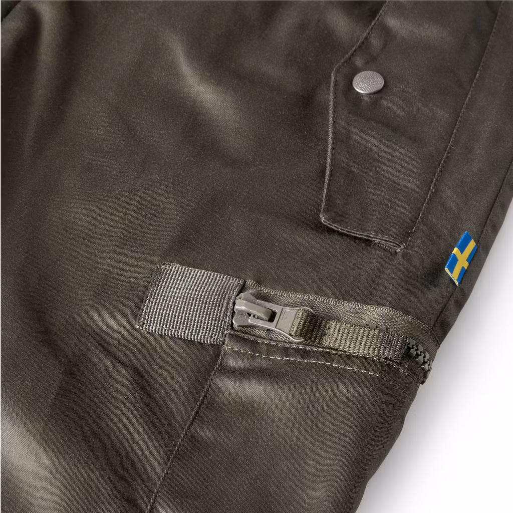 M90 Fältbyxa - Grön