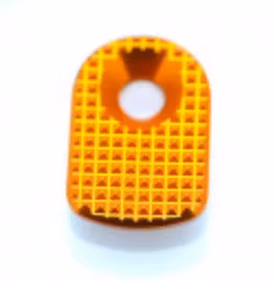 CZ - Magazine Release Button CZ Shadow 2 - Orange