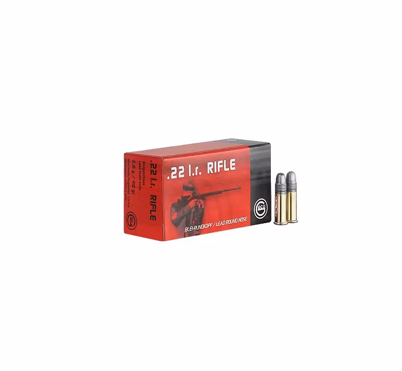 Geco - .22 lr - Rifle - 50/ask