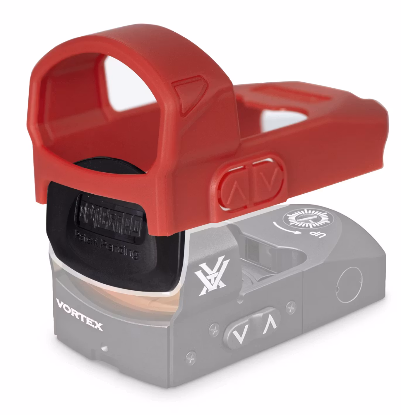 OpticGard - Scope Cover for Vortex® Venom - Red