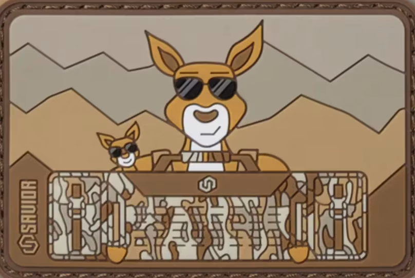 Kangaroo Dad - Savior - Patch