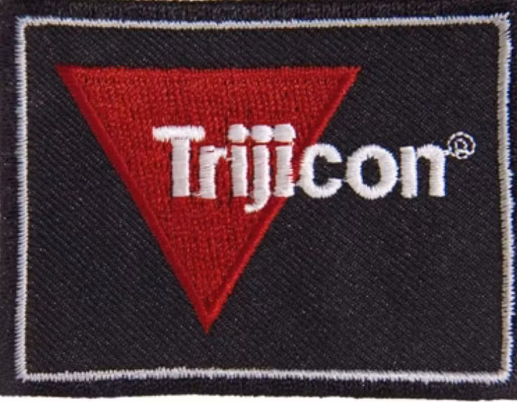 Trijicon - Logo - Patch