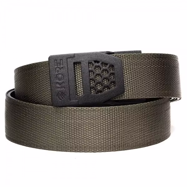 Kore - X6 Buckle Tactical belt - Ranger Green
