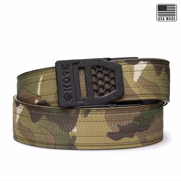 Kore - X6 Buckle Tactical belt - MultiCam
