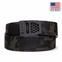 Kore - X6 Buckle Tactical belt - Black MultiCam