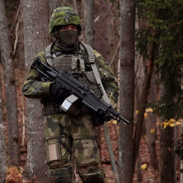 Snigel -  Machine gun Sling -16