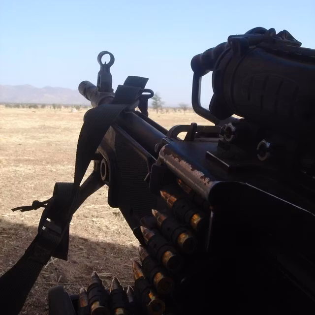 Snigel -  Machine gun Sling -16