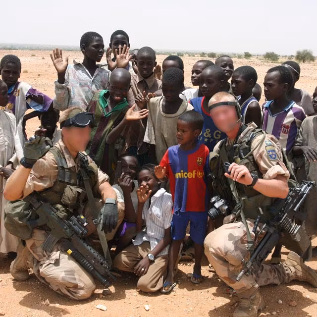 Snigel -  Machine gun Sling -16