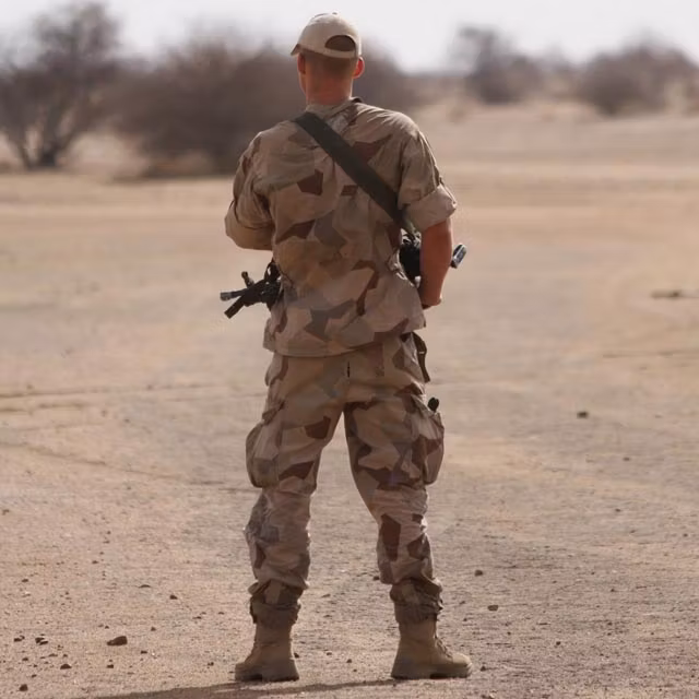 Snigel -  Machine gun Sling -16