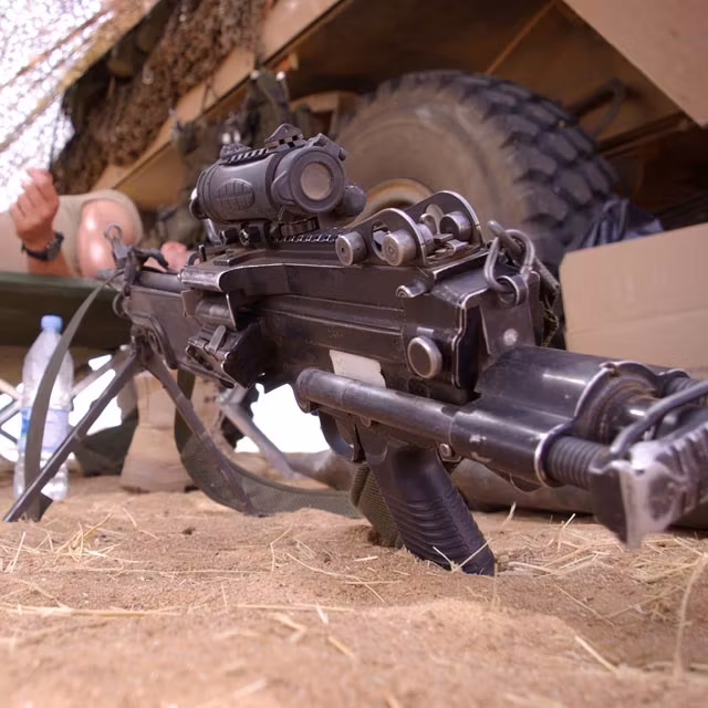 Snigel -  Machine gun Sling -16