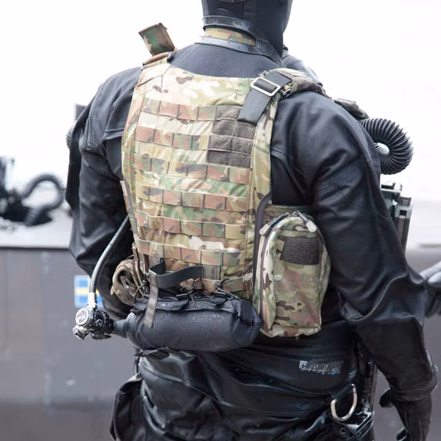 Snigel -  Rifle Sling w Attachment  -09 - Grey