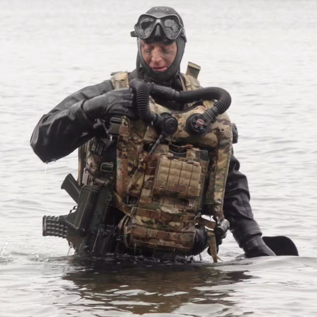 Snigel -  Rifle Sling w Attachment  -09 - Grey