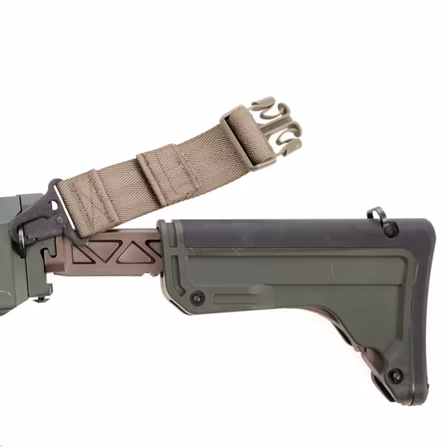 Snigel -  Rifle Sling w Attachment  -09 - Grey