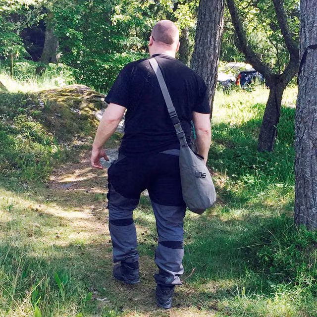 Snigel - Medium Schwung Bag 1.1 - Grey