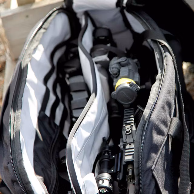 Snigel -  34×64 cm Dual Weapon Bag -11 - Black