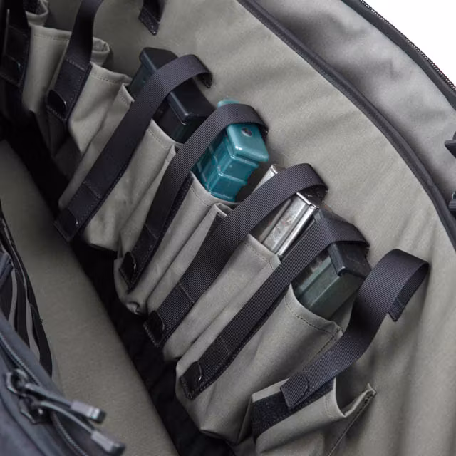 Snigel -  34×64 cm Dual Weapon Bag -11 - Black