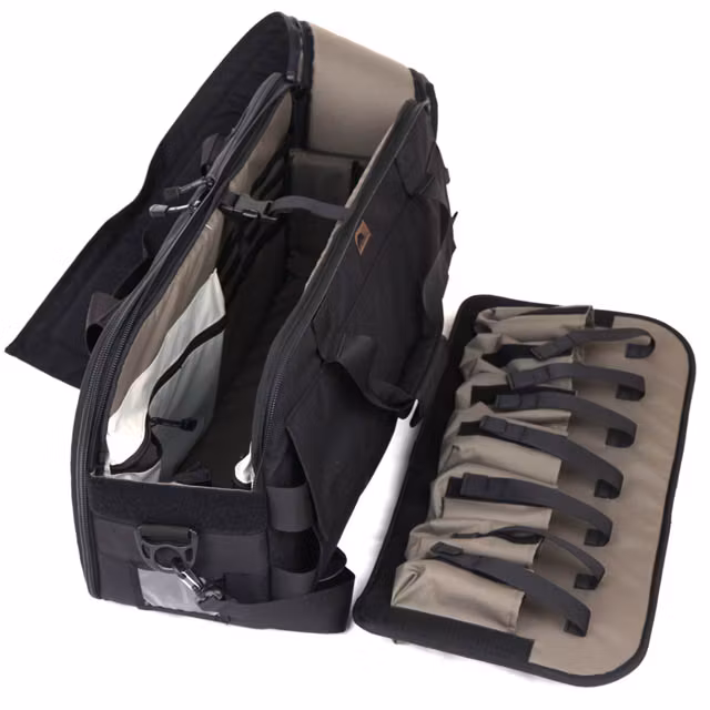 Snigel -  34×64 cm Dual Weapon Bag -11 - Black