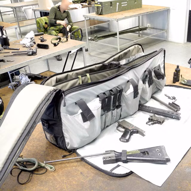 Snigel - 34 x 100 cm Dual Weapon Bag -11 - Black