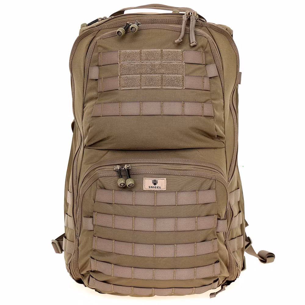 Snigel - 30-40L Combat backpack 1.0 - Grey