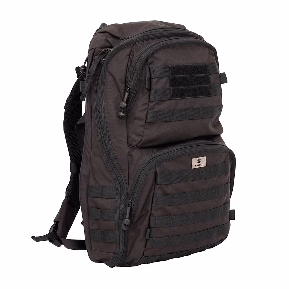 Snigel - 30-40L Combat backpack 1.0 - Grey