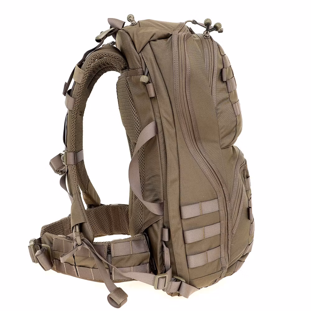 Snigel - 30-40L Combat backpack 1.0 - Grey