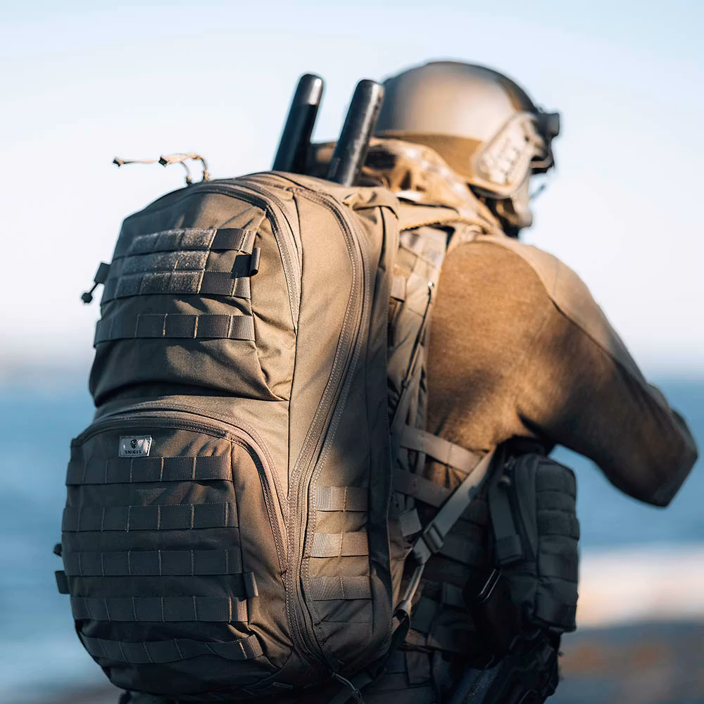 Snigel - 30-40L Combat backpack 1.0 - Grey