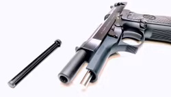 M-Carbo - Beretta 92FS M9 Stainless Steel Guide Rod