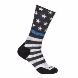 5.11 - Sock and Awe - Thin Blue Line - Multi (999)