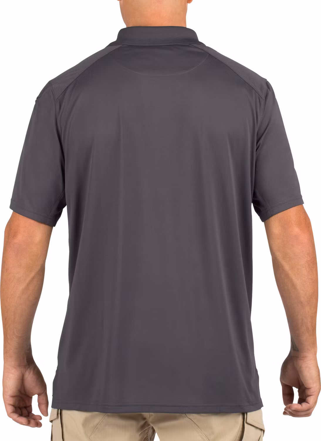 5.11 - Helios Short Sleeve Polo - Charcoal (018)