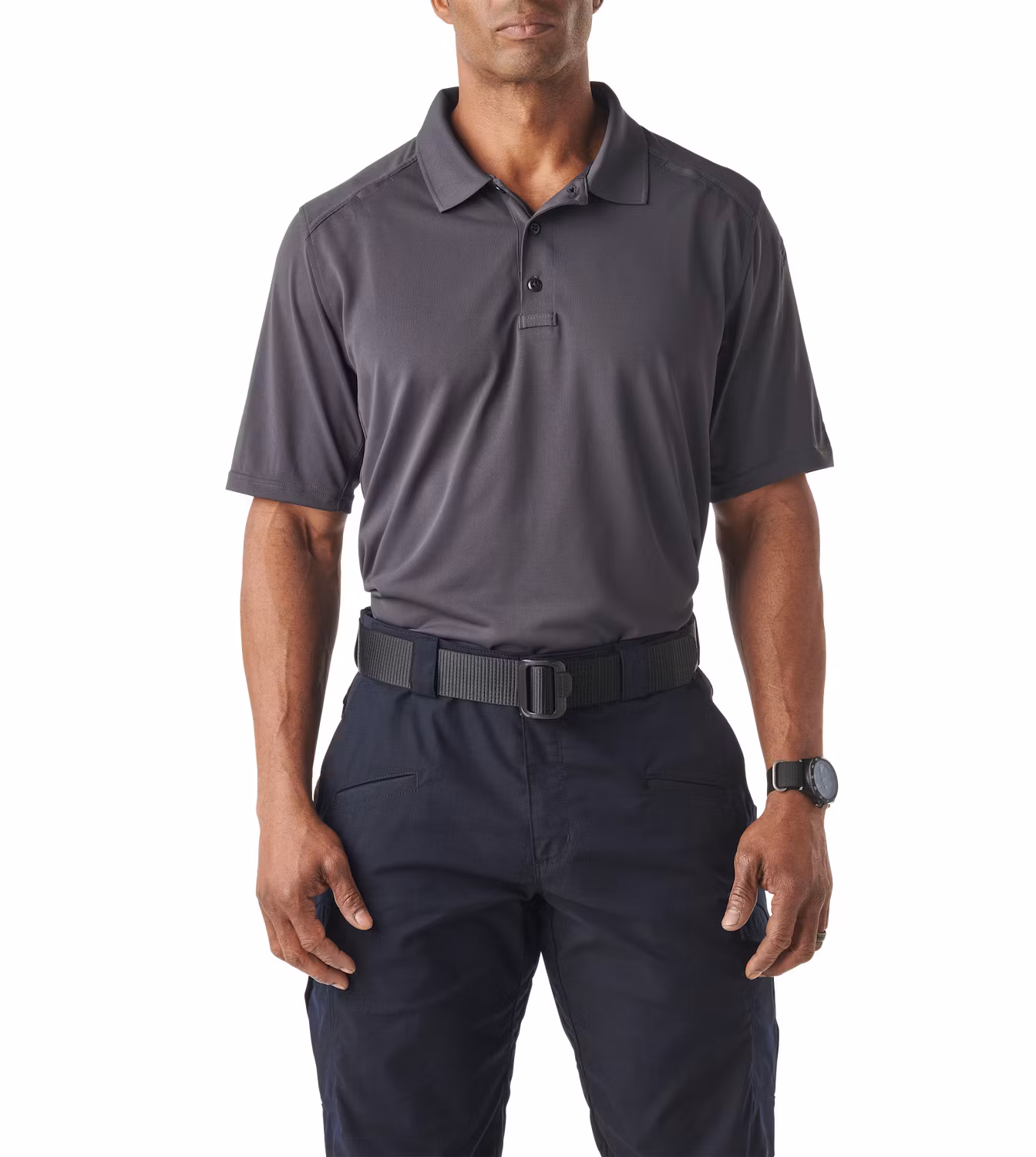 5.11 - Helios Short Sleeve Polo - Charcoal (018)